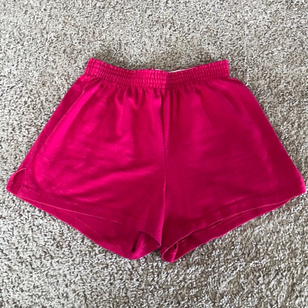 Pink Soffe Shorts